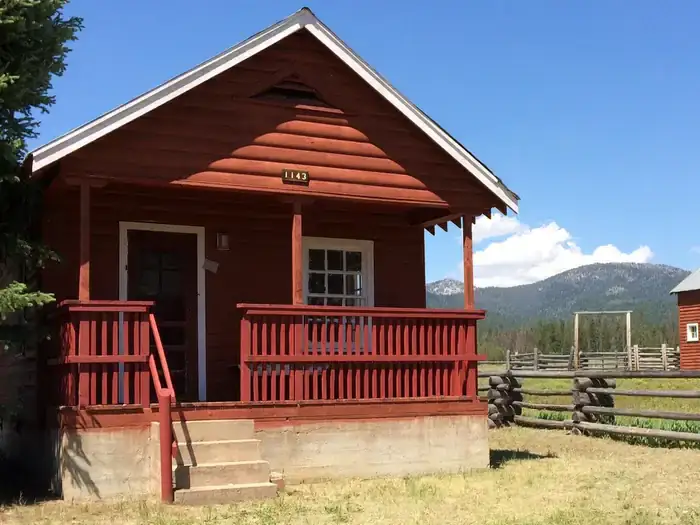 Camper-submitted photo at Paddy Flat Guard Station near New Meadows, ID