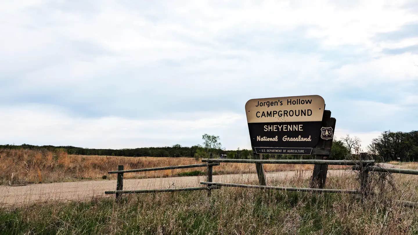 Camper submitted image from Jorgen's Hollow Campground — Dakota Prairie National Grasslands - 1
