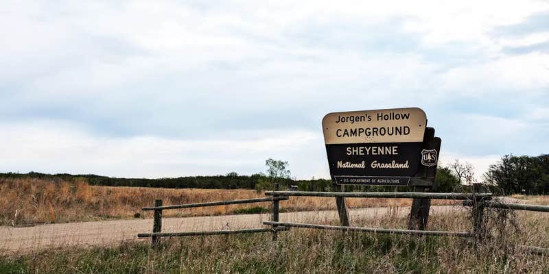 Camper submitted image from Jorgen's Hollow Campground — Dakota Prairie National Grasslands