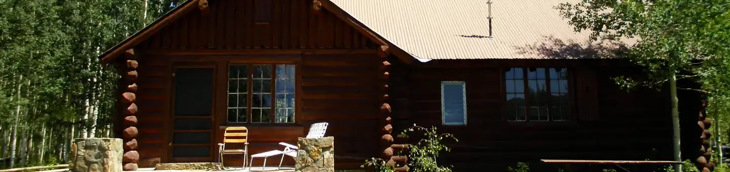 Camper-submitted photo at Lone Cone Cabin near Norwood, CO