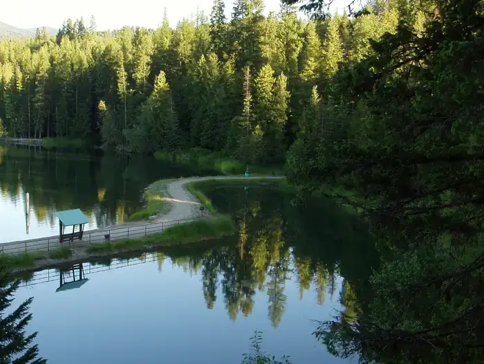 Camper-submitted photo at Albeni Cove near Spirit Lake, ID