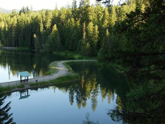 Camper submitted image from Albeni Cove - 1