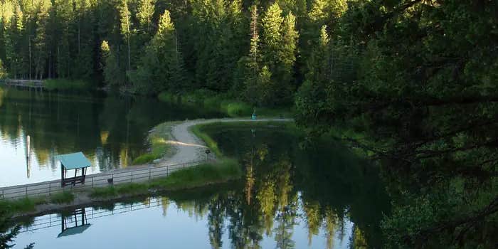 Camper submitted image from Albeni Cove