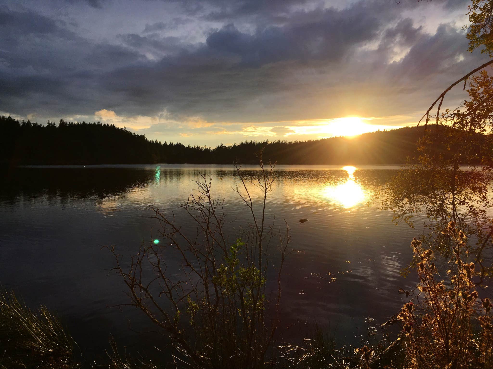 Camper submitted image from Mountain Lake Campground — Moran State Park - 3