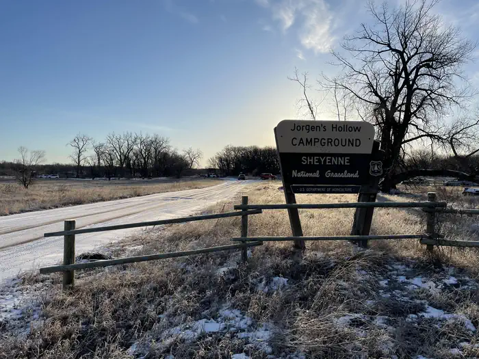 Camper-submitted photo at Jorgen's Hollow Campground — Dakota Prairie National Grasslands near West Fargo, ND