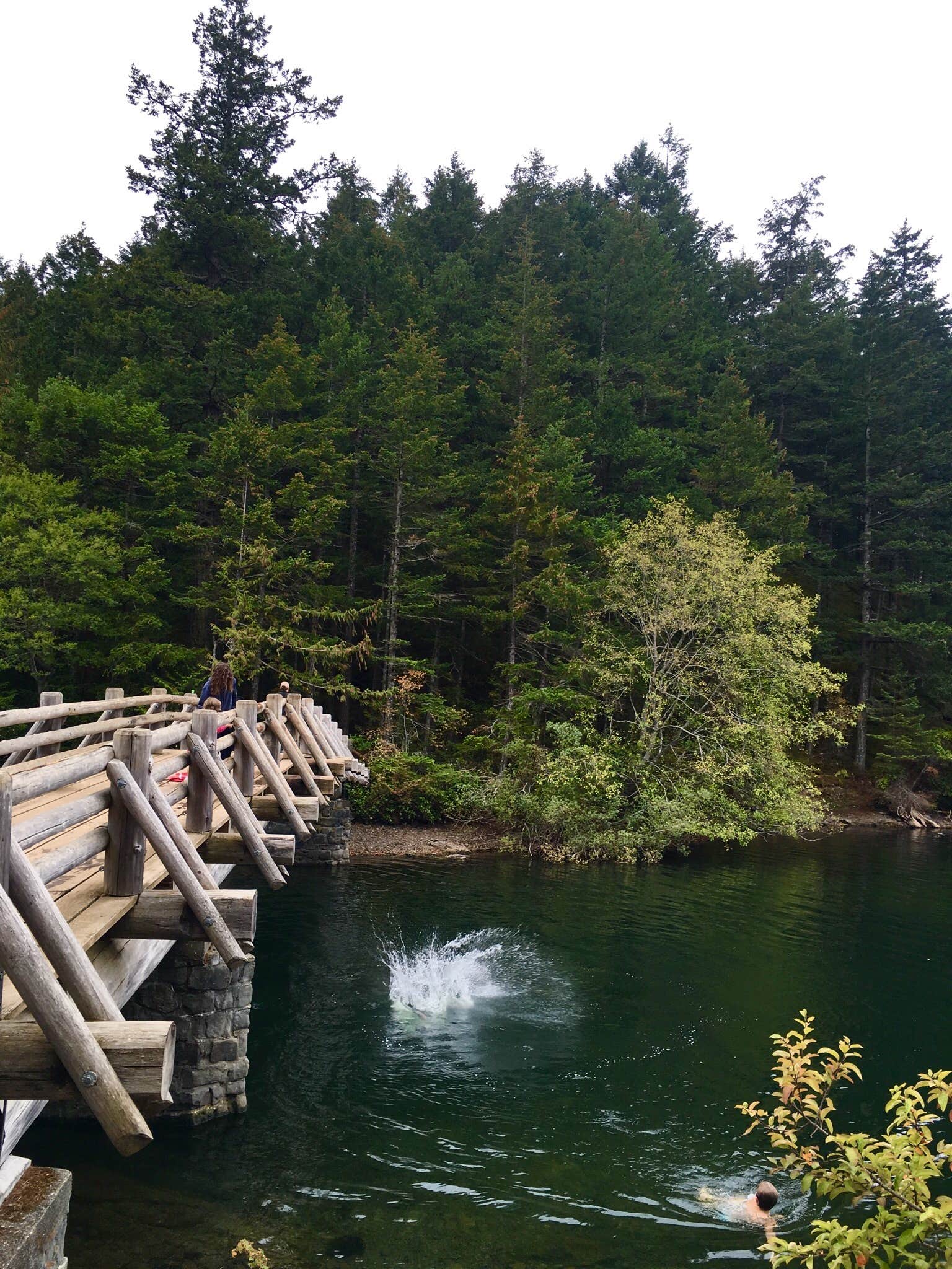 Camper submitted image from Mountain Lake Campground — Moran State Park - 4