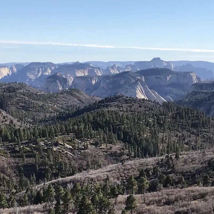 Lava Point Campground — Zion National Park