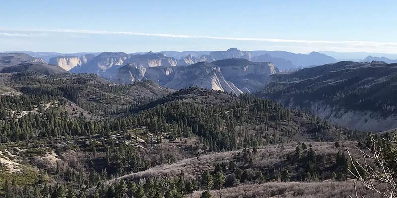 Camper submitted image from Lava Point Campground — Zion National Park