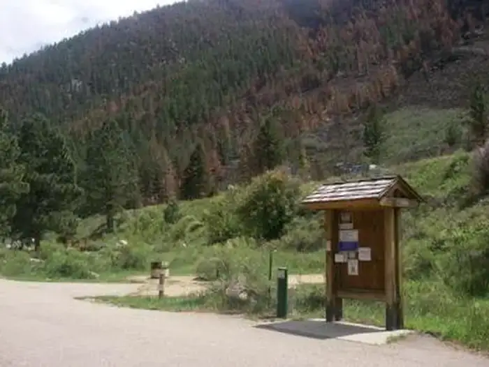 Camper-submitted photo at Upper and Lower Ansel Watrous Campgrounds near Laporte, CO