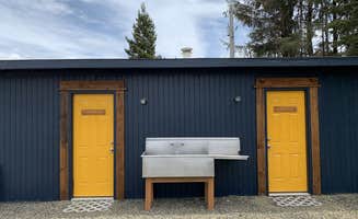 Miranda C.'s photo of glamping accommodations at The Lamp Camp near Naselle, WA