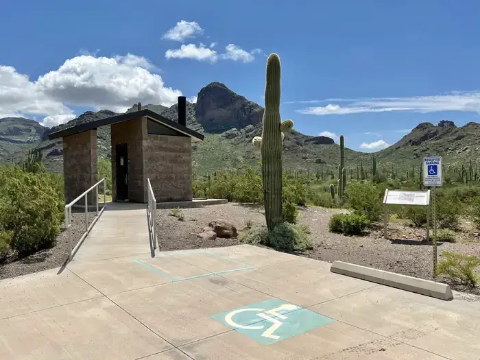 Camper-submitted photo at Alamo Canyon Primitive Campground — Organ Pipe Cactus National Monument near Organ Pipe Cactus National Monument
