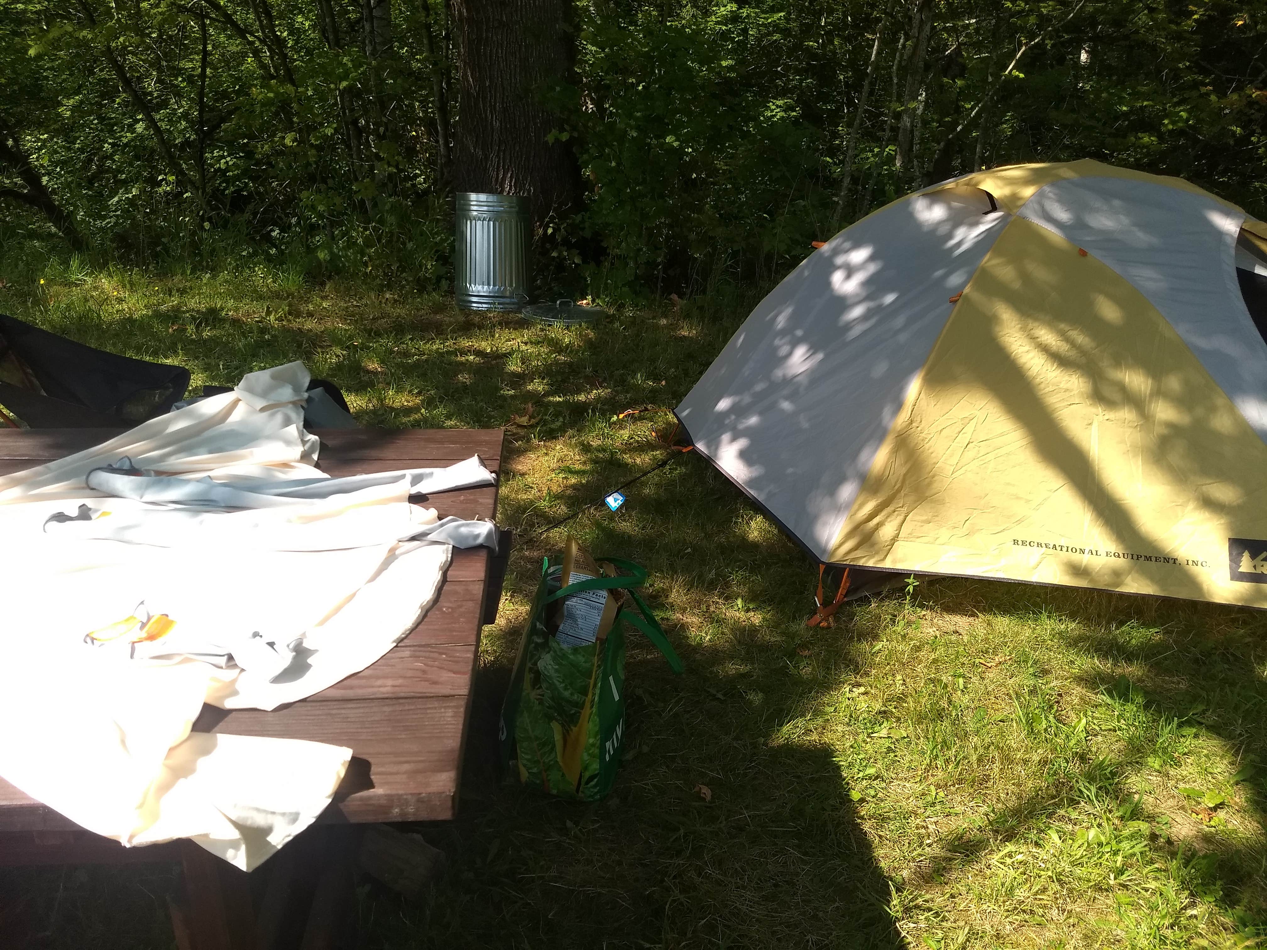 Camper submitted image from Hidden Meadow Retreat - 3