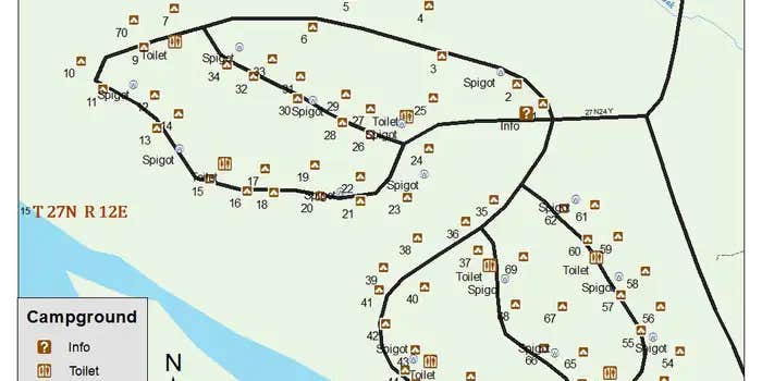 Camper submitted image from Boulder Creek (CA)