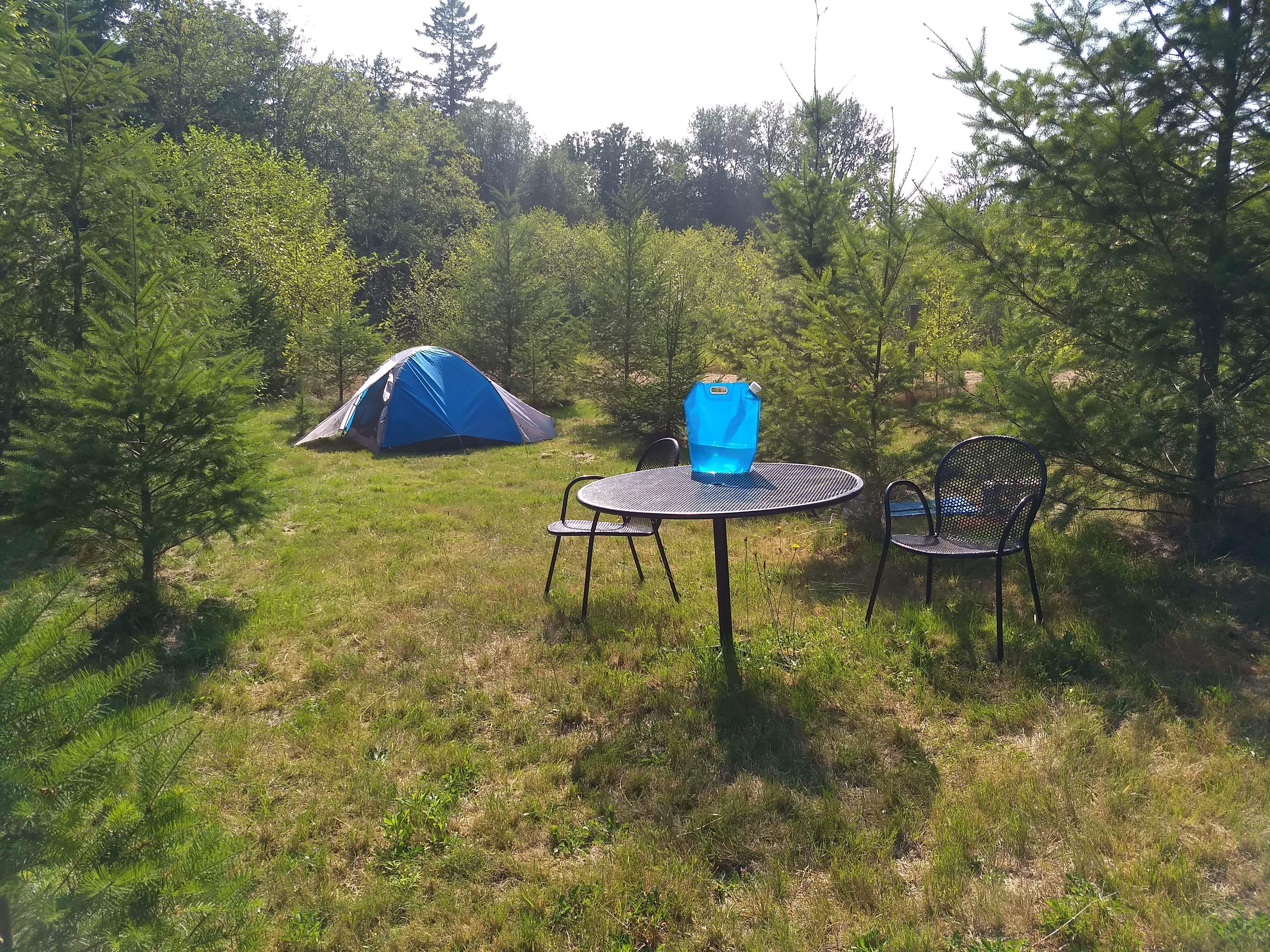 Camper submitted image from Hidden Meadow Retreat - 5