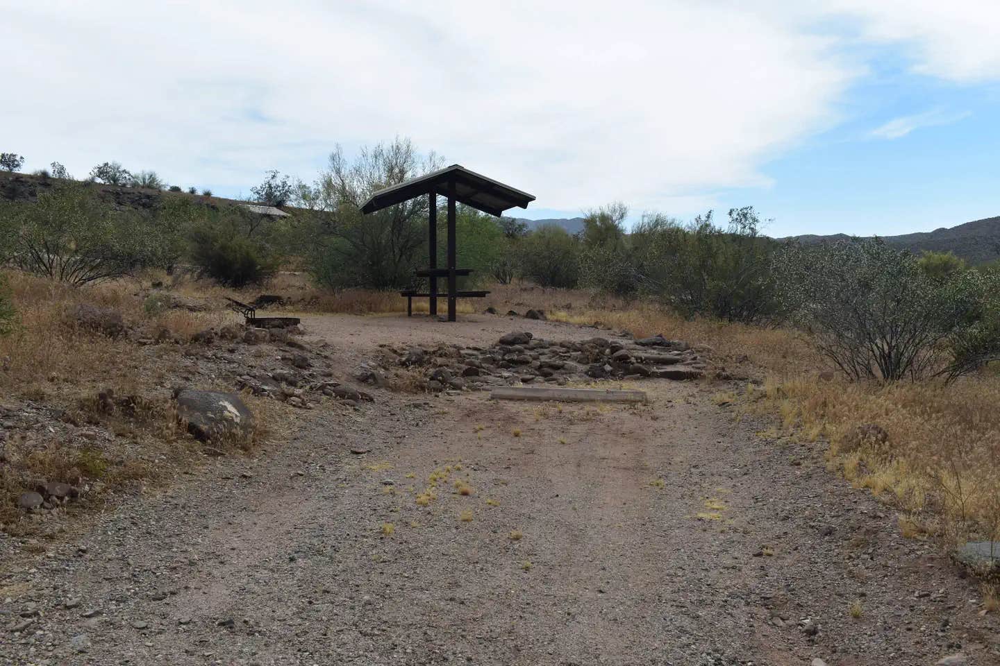Camper submitted image from Burro Creek Campground - 1