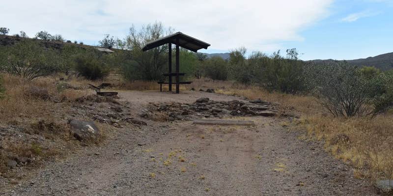 Camper submitted image from Burro Creek Campground