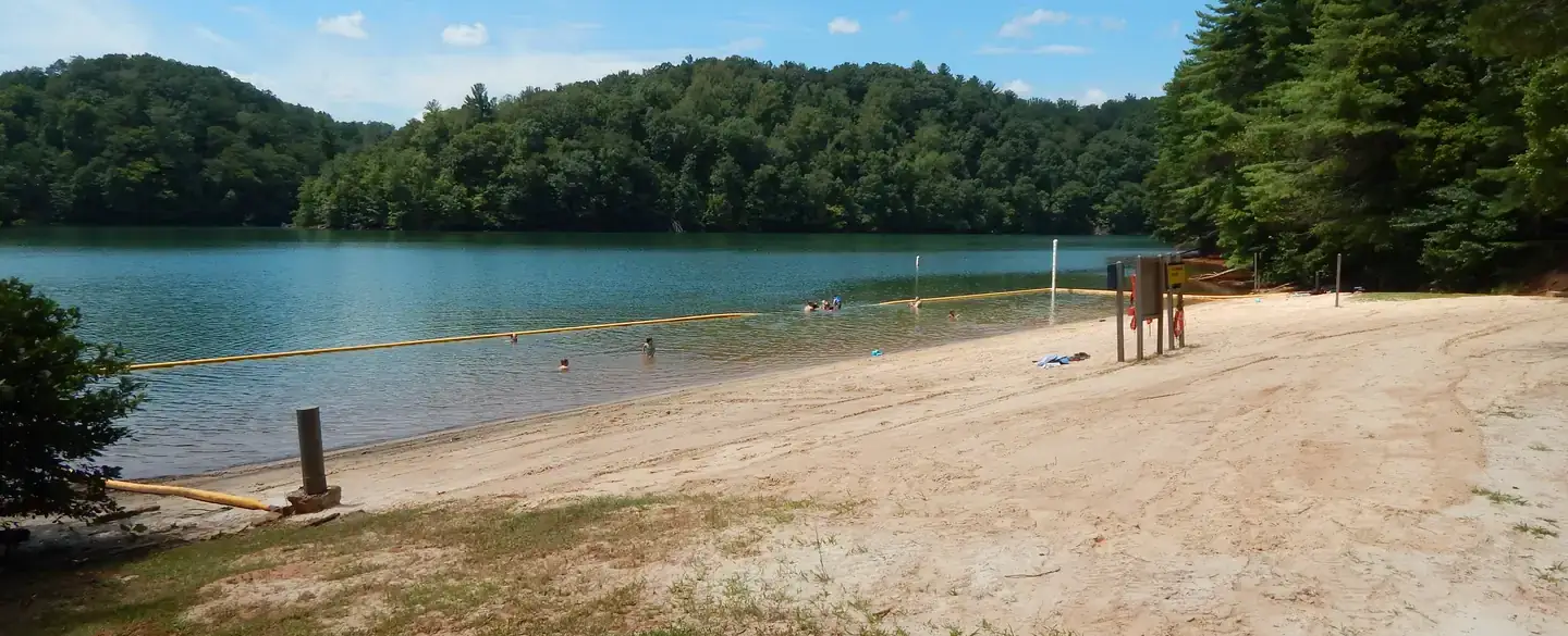 Camper-submitted photo at Horseshoe Point near Philpott Lake