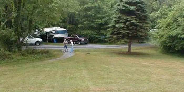 Camper submitted image from Stony Fork Campground