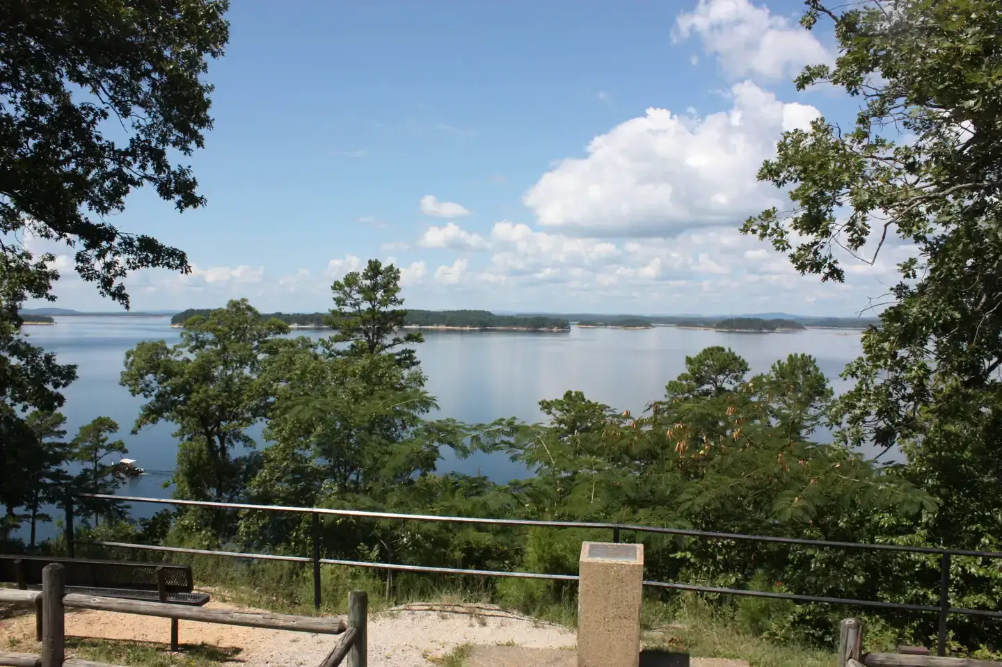 Camper-submitted photo at Brady Mountain near Casa, AR