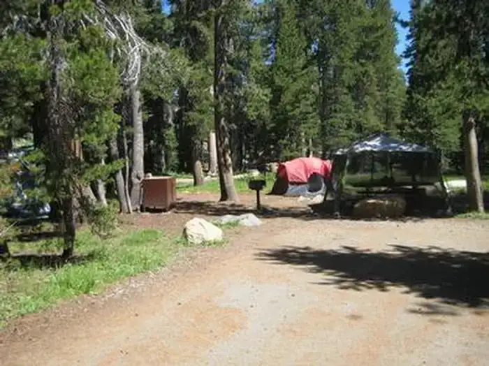 Camper-submitted photo at Wrights Lake near Olympic Valley, CA