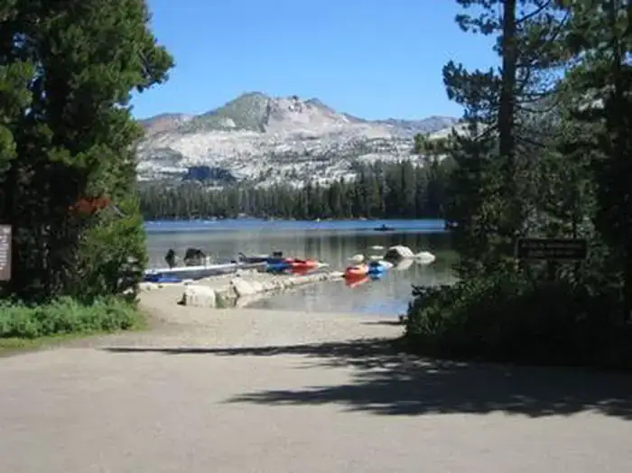 Camper-submitted photo at Wrights Lake near Olympic Valley, CA