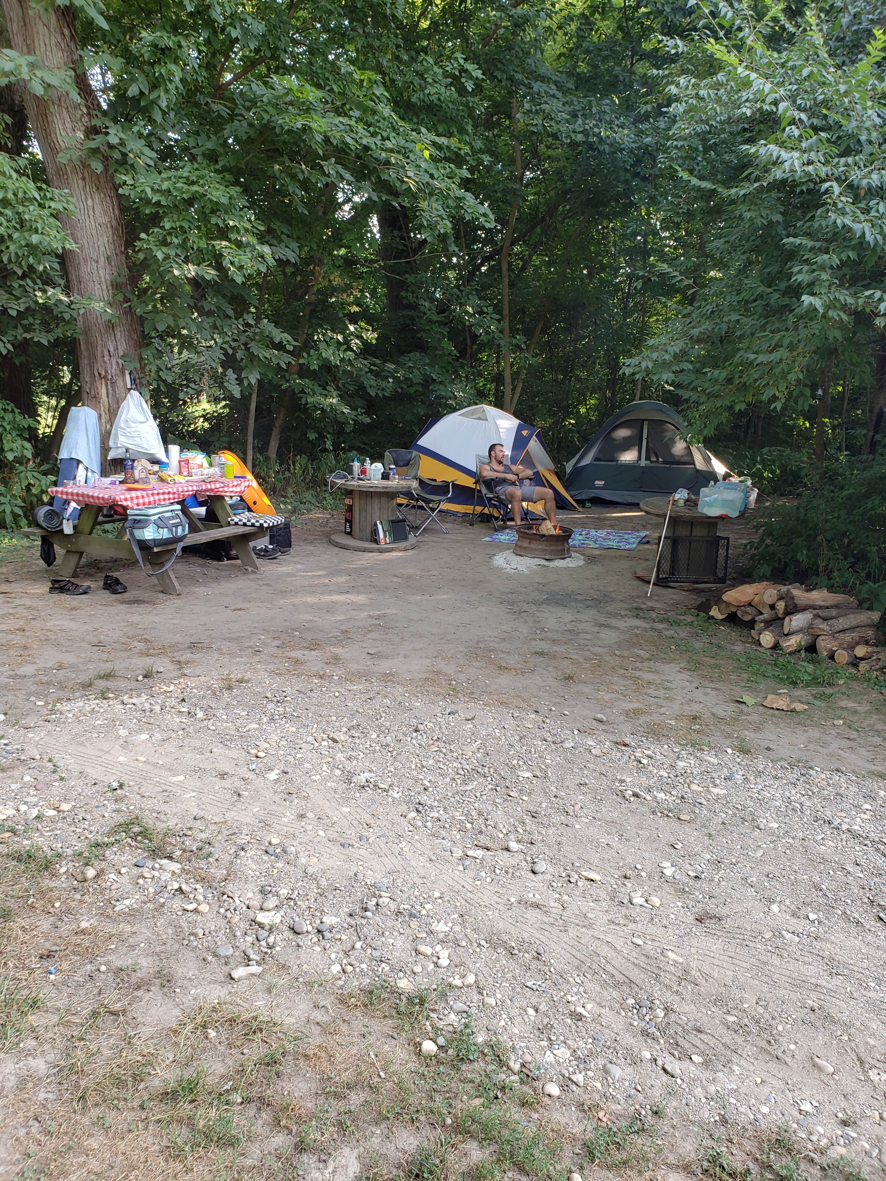Shane H.'s photo at Sugar Creek Campground and Canoe Rental LLC near Brownsburg, IN
