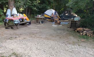 Shane H.'s photo at Sugar Creek Campground and Canoe Rental LLC near Cecil M. Harden Lake