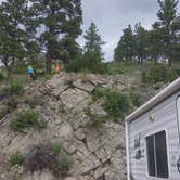 Review photo of Holter Dam Rec. Site Campground by Nic F., September 24, 2016