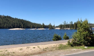 Camping near Pioneer Trail: Silver Valley Campground — Yosemite National Park, Mather, California