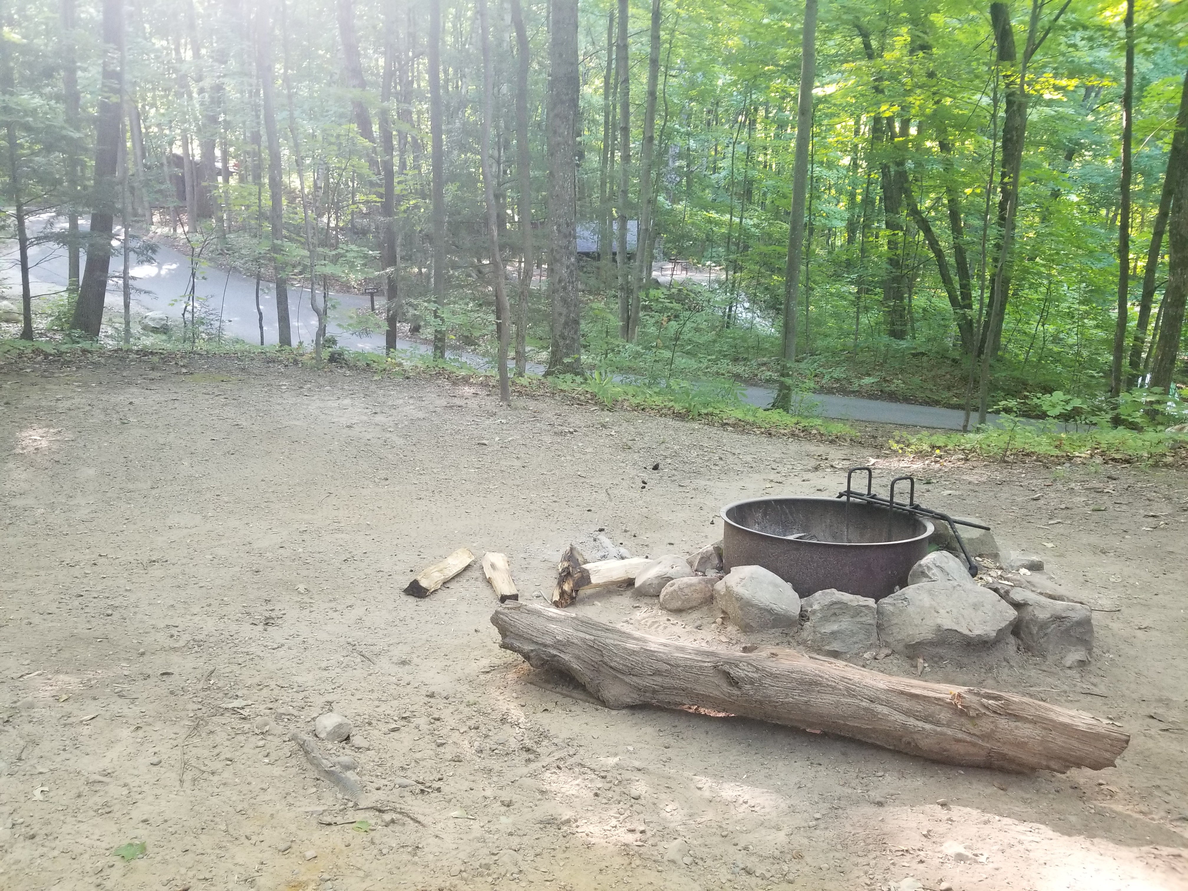 Camper submitted image from Branbury State Park Campground - 1