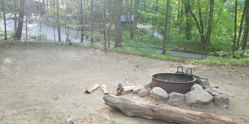 Camper submitted image from Branbury State Park Campground