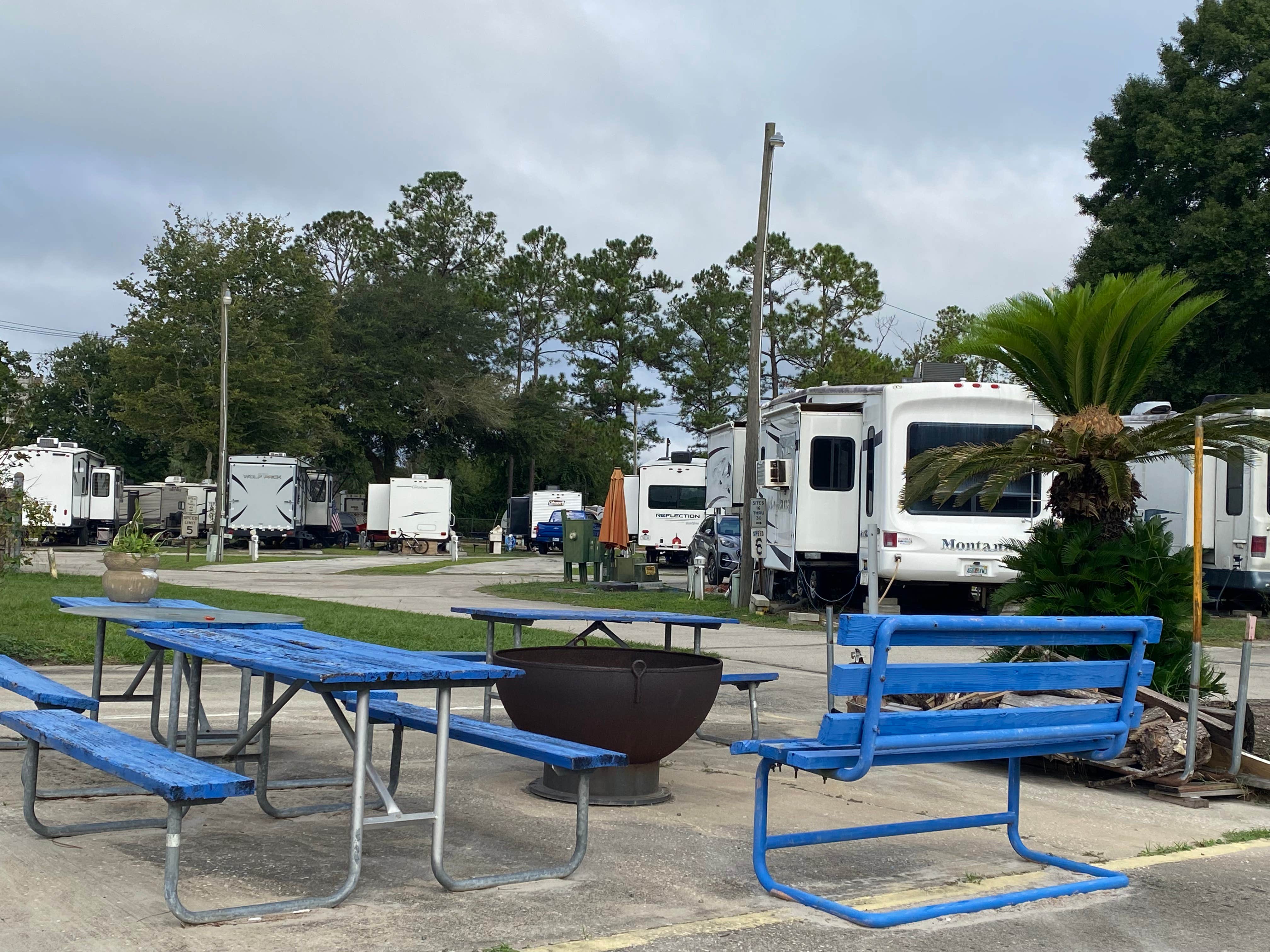 Stuart K.'s photo of rv camping at Horne Lake RV Resort near Folkston, GA