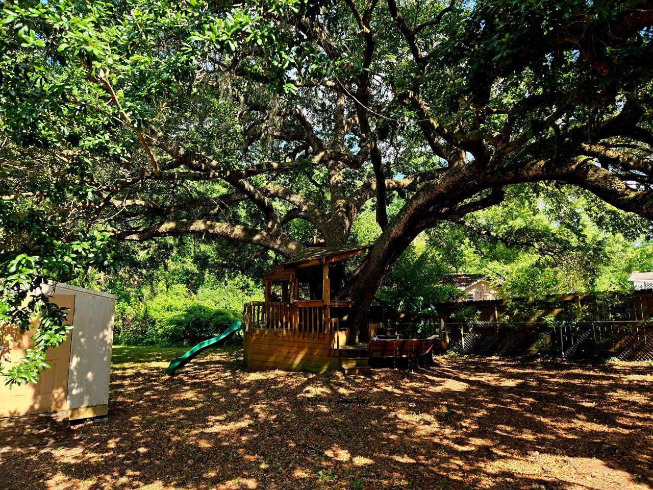 Camper-submitted photo at West Jax Retreat near Cumberland Island National Seashore