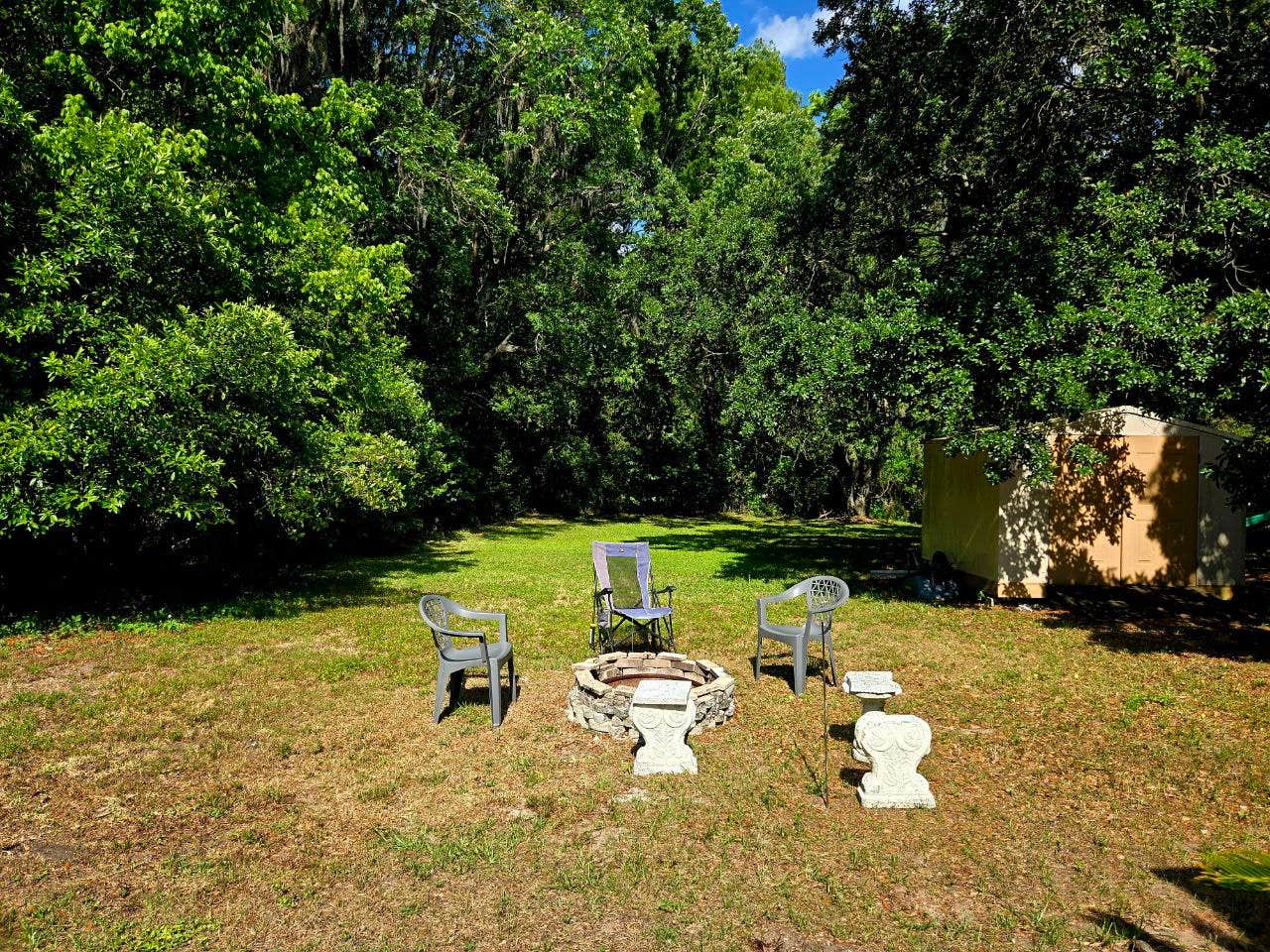 Camper-submitted photo at West Jax Retreat near Cumberland Island National Seashore