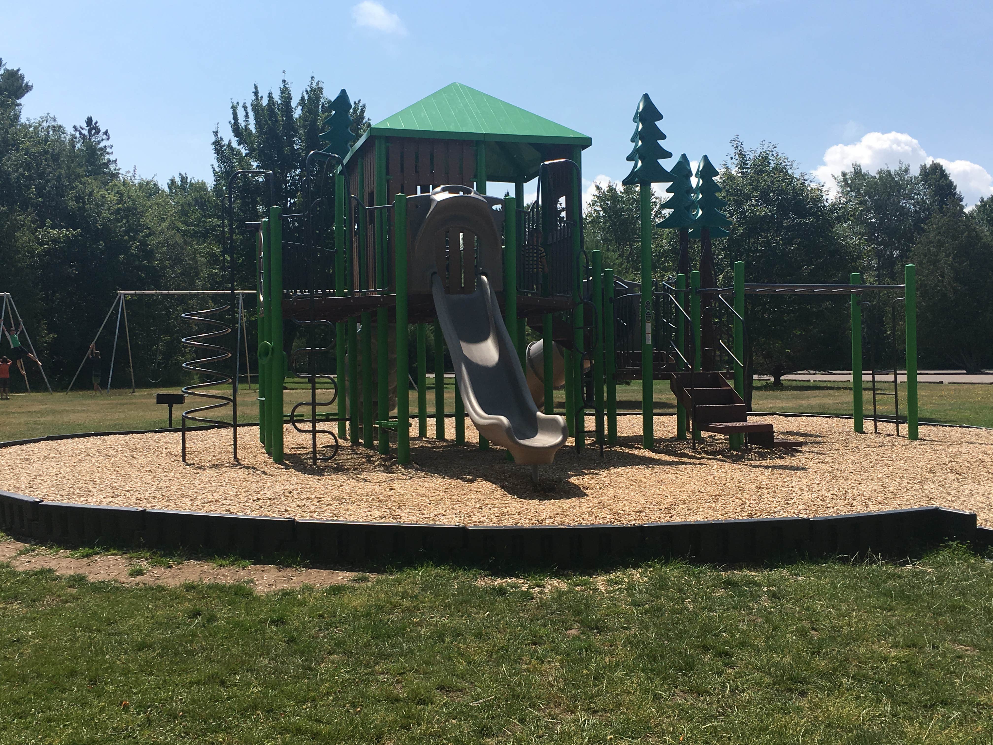 Camper-submitted photo at Brimley State Park Campground near Eckerman, MI