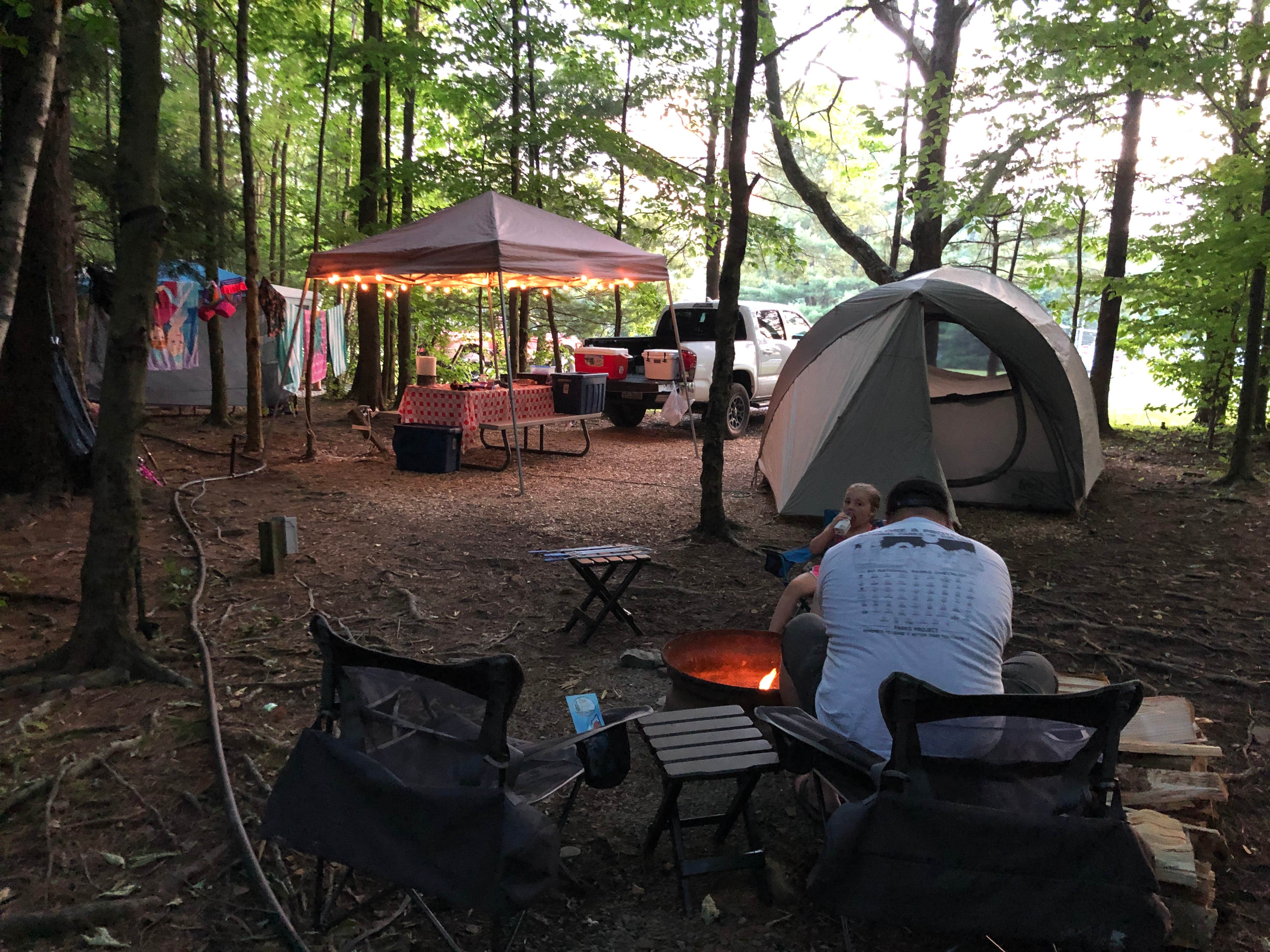 Katye M.'s photo at Pine Cradle Lake Family Campground near Troy, PA