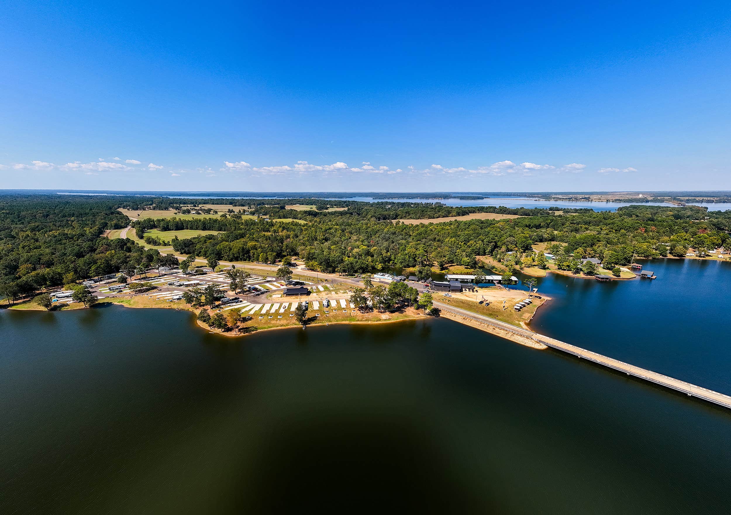 Camper-submitted photo at Big Al's Barefoot Bay near Gilmer, TX