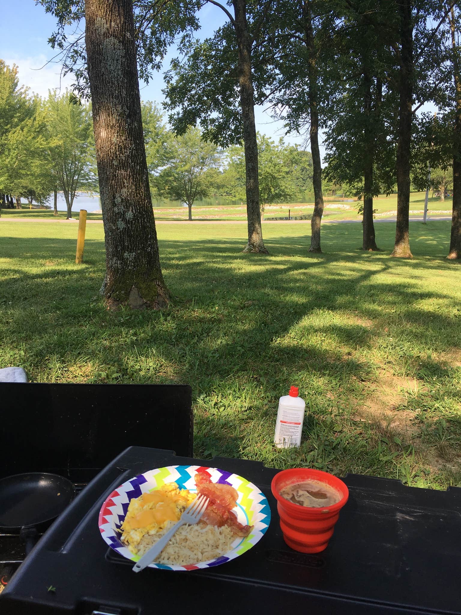 Camper-submitted photo at Prides Creek Co Park near Winslow, IN