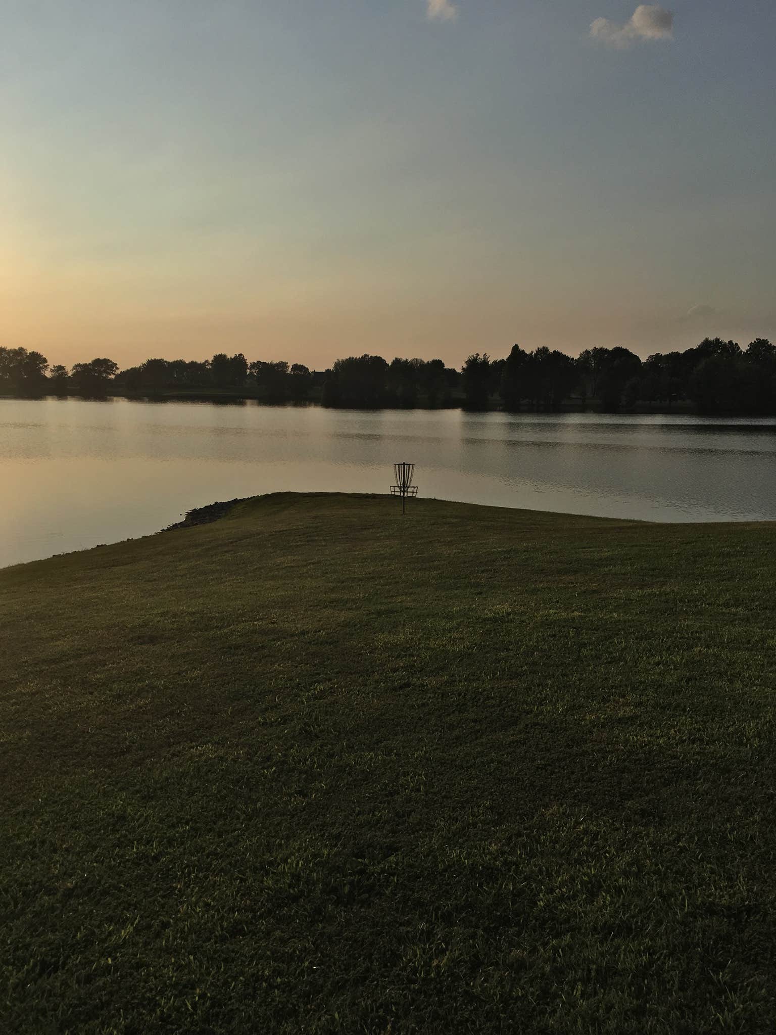 Camper-submitted photo at Prides Creek Co Park near Winslow, IN