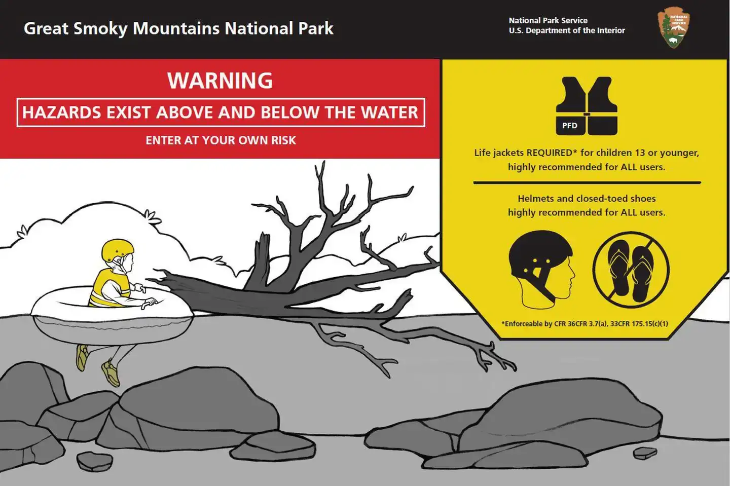 Camper-submitted photo at Deep Creek Campground — Great Smoky Mountains National Park near Sylva, NC