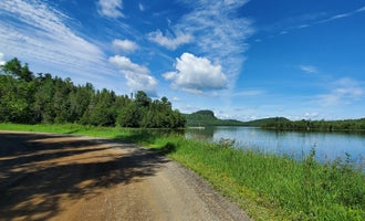 Camping near Crystal Creek Camp: Hogback Lake Rustic Campground & Backcountry Sites, Schroeder, Minnesota