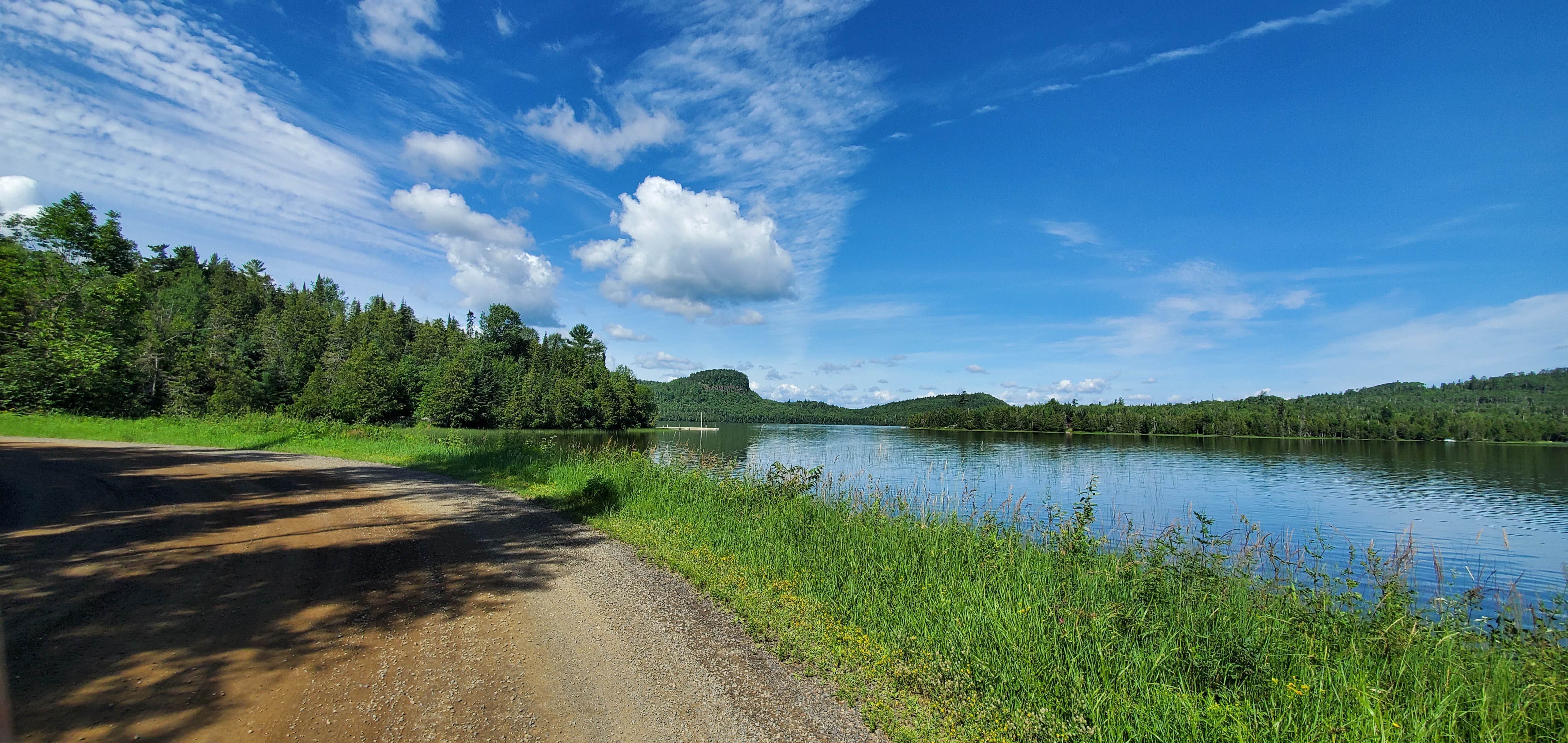 Camper submitted image from Hogback Lake Rustic Campground & Backcountry Sites - 1