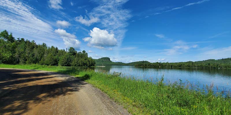 Camper submitted image from Hogback Lake Rustic Campground & Backcountry Sites