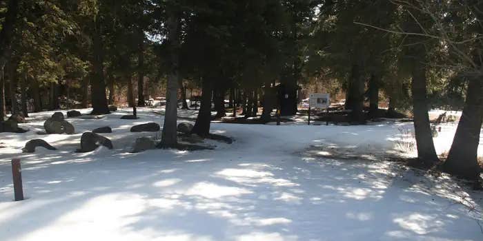 Camper submitted image from West Fork Madison Campground — Beaverhead Deerlodge National Forest