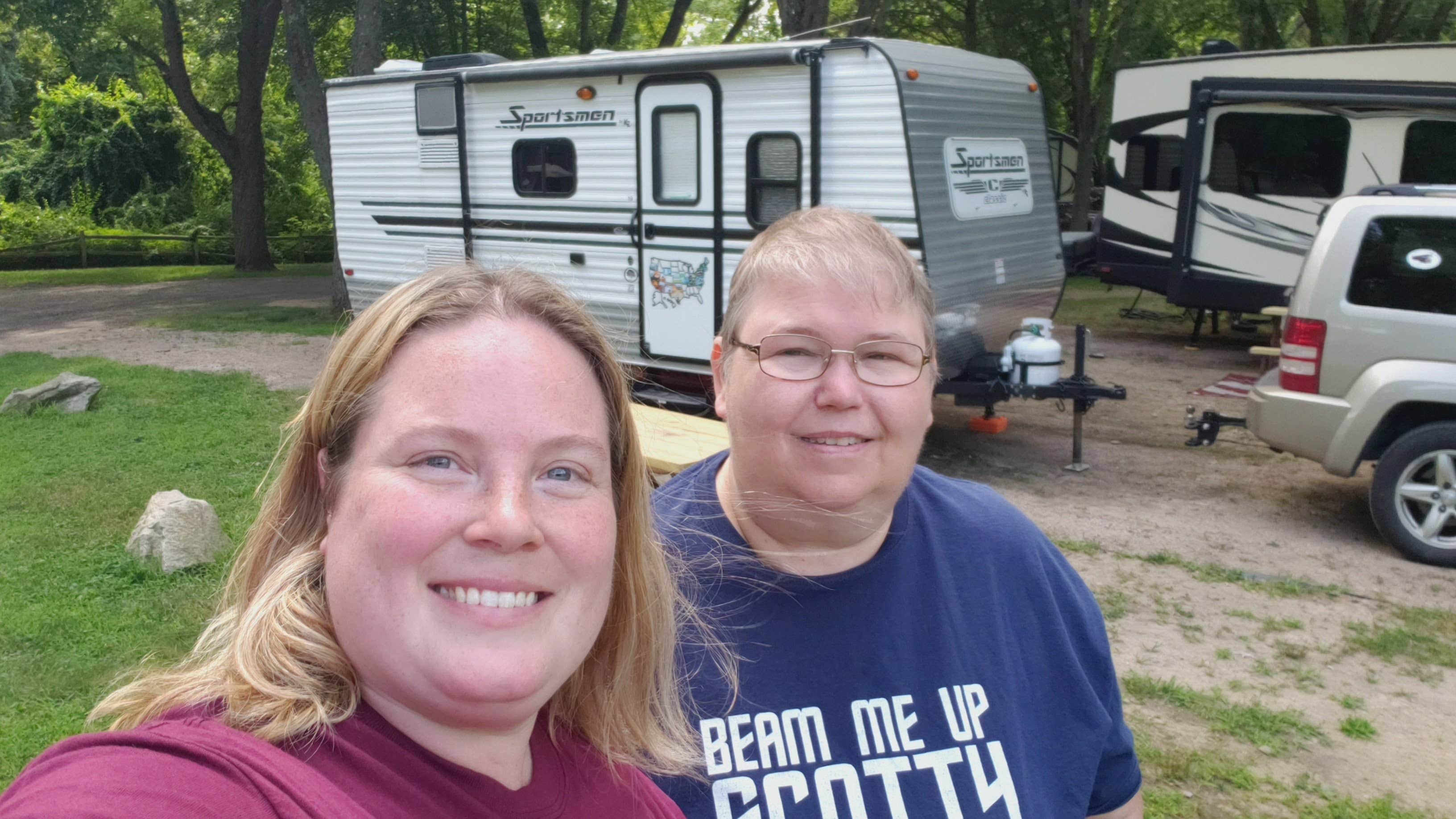 Samantha S.'s photo of rv camping at Boston/Cape Cod KOA near Sandwich, MA
