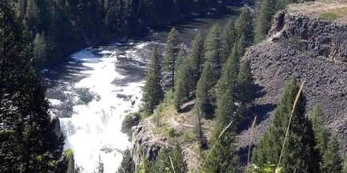 Camper submitted image from Grand View Campground (Targhee NF)