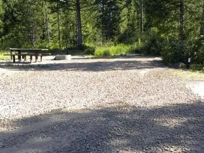 Camper-submitted photo at Grand View Campground (Targhee NF) near Ashton, ID