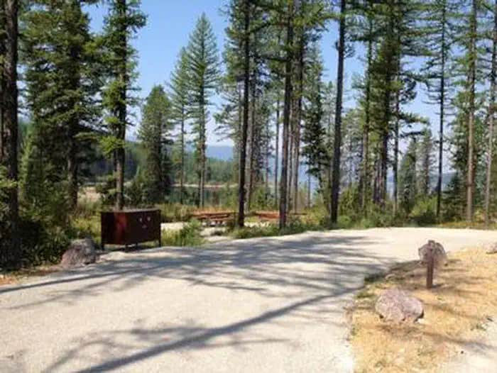 Camper submitted image from Murray Bay Campground (MT) - 1