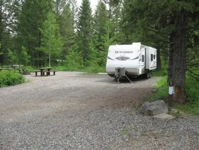 Camper-submitted photo at Grand View Campground (Targhee NF) near Ashton, ID