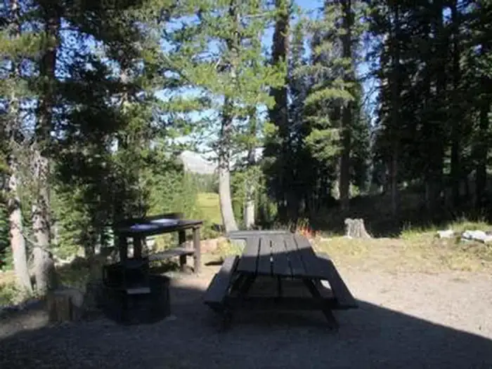 Camper-submitted photo at Big Trinity Cabin near Mountain Home, ID